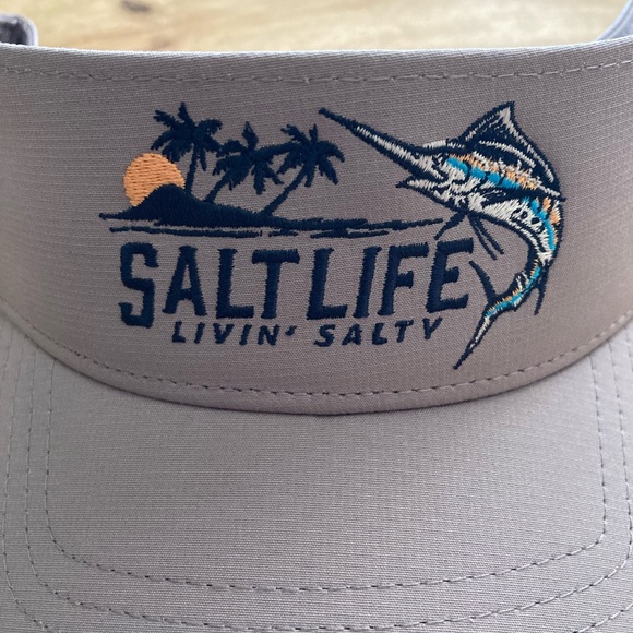 NWT Salt life mens Visor - Picture 2 of 4